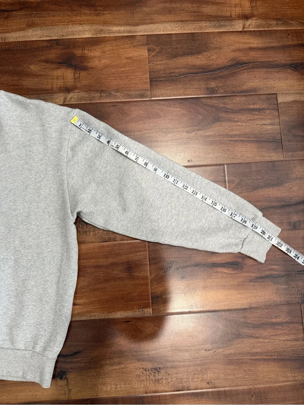 Disneyland Resort Gray Goofy Graphic Sweatshirt with Blue & Orange